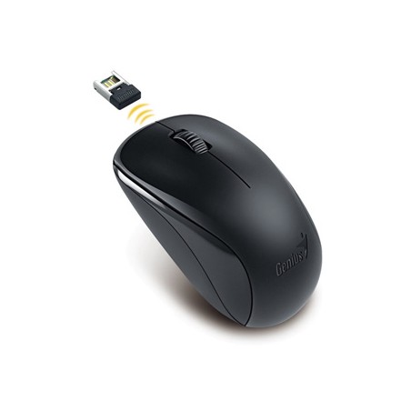 Genius NX-7000 Mysz bezprzewodowa, czarna, 1200DPI