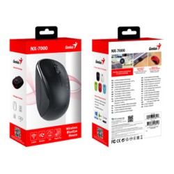 Genius NX-7000 Mysz bezprzewodowa, czarna, 1200DPI