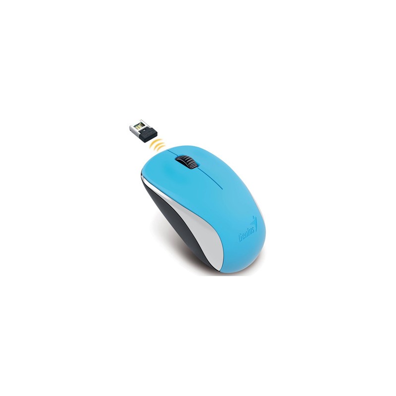 Genius NX-7000 Mysz bezprzewodowa, niebieska, 1200DPI