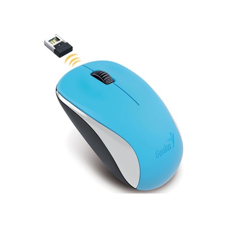 Genius NX-7000 Mysz bezprzewodowa, niebieska, 1200DPI