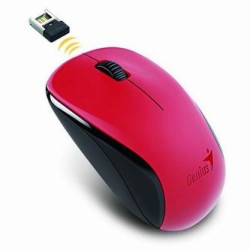 Genius NX-7000 Mysz bezprzewodowa, czerwona, 1200DPI