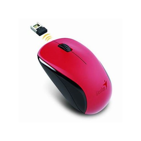 Genius NX-7000 Mysz bezprzewodowa, czerwona, 1200DPI