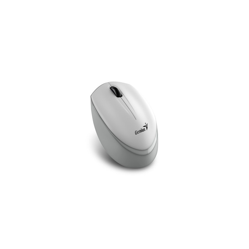 Genius NX-7009 Mysz bezprzewodowa, biało-szary, 1200DPI