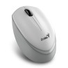 Genius NX-7009 Mysz bezprzewodowa, biało-szary, 1200DPI