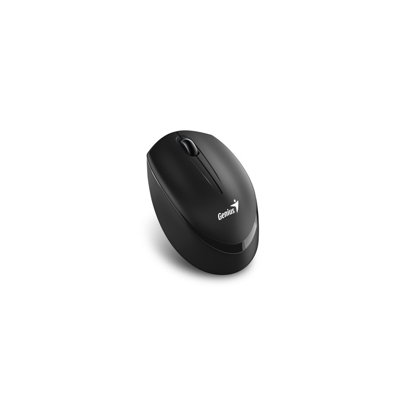 Genius NX-7009 Mysz bezprzewodowa, czarna, 1200DPI