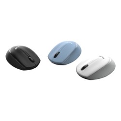 Genius NX-7009 Mysz bezprzewodowa, czarna, 1200DPI