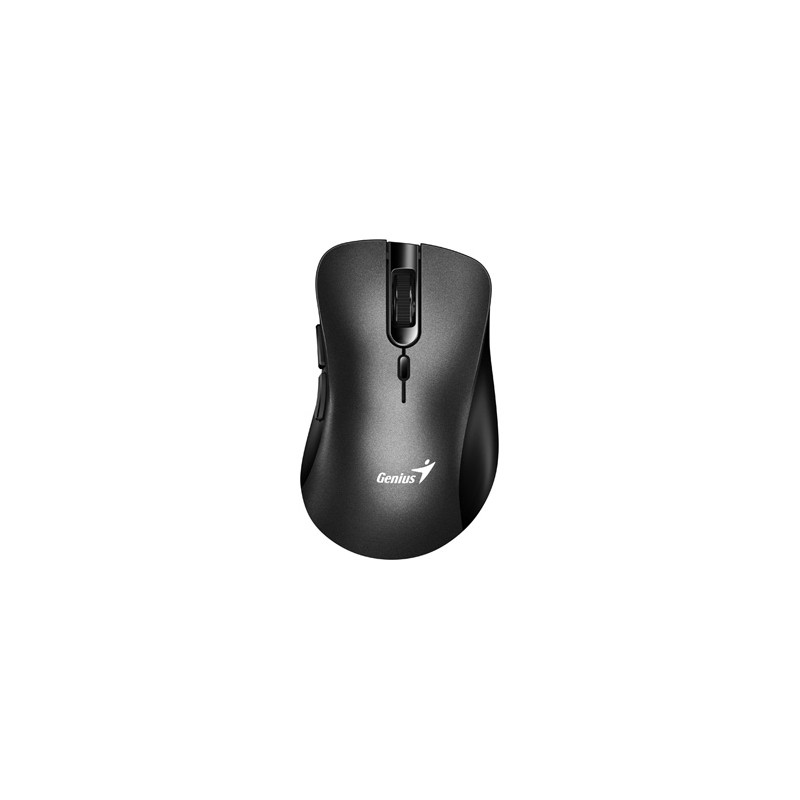 Genius Ergo 8100S Mysz bezprzewodowa, czarna, 1600DPI