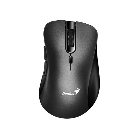 Genius Ergo 8100S Mysz bezprzewodowa, czarna, 1600DPI