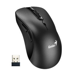 Genius Ergo 8100S Mysz bezprzewodowa, czarna, 1600DPI