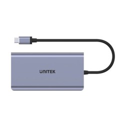 UNITEK HUB USB-C 8W1 USB-C...
