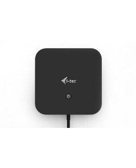 I-TEC USB-C 2XDP DOCK W/ PD100W/I-TEC USB-C DUAL DISPLAY DOCK