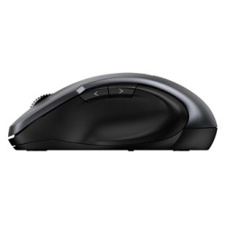 Genius Ergo 8200S Mysz bezprzewodowa, metaliczna szara, 1200DPI