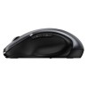 Genius Ergo 8200S Mysz bezprzewodowa, metaliczna szara, 1200DPI
