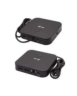 I-TEC USB-C 2XDP DOCK W/ PD100W/I-TEC USB-C DUAL DISPLAY DOCK