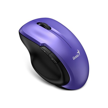 Genius Ergo 8200S Mysz bezprzewodowa, fioletowy, 1200DPI