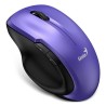 Genius Ergo 8200S Mysz bezprzewodowa, fioletowy, 1200DPI