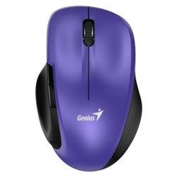 Genius Ergo 8200S Mysz bezprzewodowa, fioletowy, 1200DPI