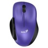 Genius Ergo 8200S Mysz bezprzewodowa, fioletowy, 1200DPI