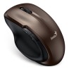 Genius Ergo 8200S Mysz bezprzewodowa, czekoladowy, 1200DPI