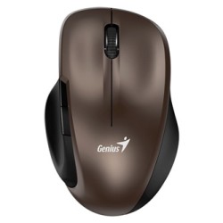 Genius Ergo 8200S Mysz bezprzewodowa, czekoladowy, 1200DPI