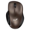 Genius Ergo 8200S Mysz bezprzewodowa, czekoladowy, 1200DPI