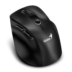 Genius Ergo 9000S Mysz bezprzewodowa, czarna, 2400DPI
