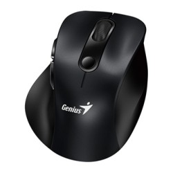 Genius Ergo 9000S Mysz bezprzewodowa, czarna, 2400DPI