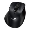 Genius Ergo 9000S Mysz bezprzewodowa, czarna, 2400DPI