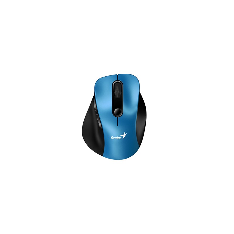 Genius Ergo 9000S Mysz bezprzewodowa, czarno-niebieski, 2400DPI