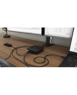 I-TEC USB-C 2XDP DOCK W/ PD100W/I-TEC USB-C DUAL DISPLAY DOCK