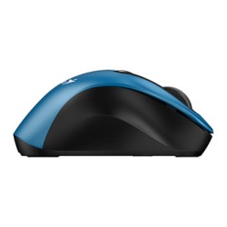 Genius Ergo 9000S Mysz bezprzewodowa, czarno-niebieski, 2400DPI