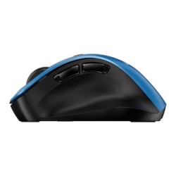 Genius Ergo 9000S Mysz bezprzewodowa, czarno-niebieski, 2400DPI