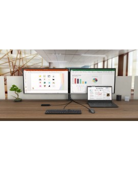 I-TEC USB-C 2XDP DOCK W/ PD100W/I-TEC USB-C DUAL DISPLAY DOCK