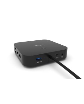 I-TEC USB-C 2XDP DOCK W/ PD100W/I-TEC USB-C DUAL DISPLAY DOCK