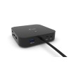 I-TEC USB-C 2XDP DOCK W/ PD100W/I-TEC USB-C DUAL DISPLAY DOCK