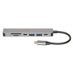 IBOX HUB USB IUH3SL4K SLIM...