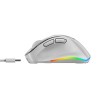 Genius Ergo 9000S Pro Mysz bezprzewodowa, biała, 2400DPI