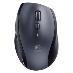 Logitech M705 Mysz bezprzewodowa, czarna, 1000DPI