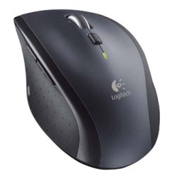 Logitech M705 Mysz bezprzewodowa, czarna, 1000DPI