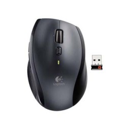 Logitech M705 Mysz bezprzewodowa, czarna, 1000DPI