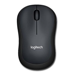 Logitech M220 Mysz bezprzewodowa, czarna, 1000DPI