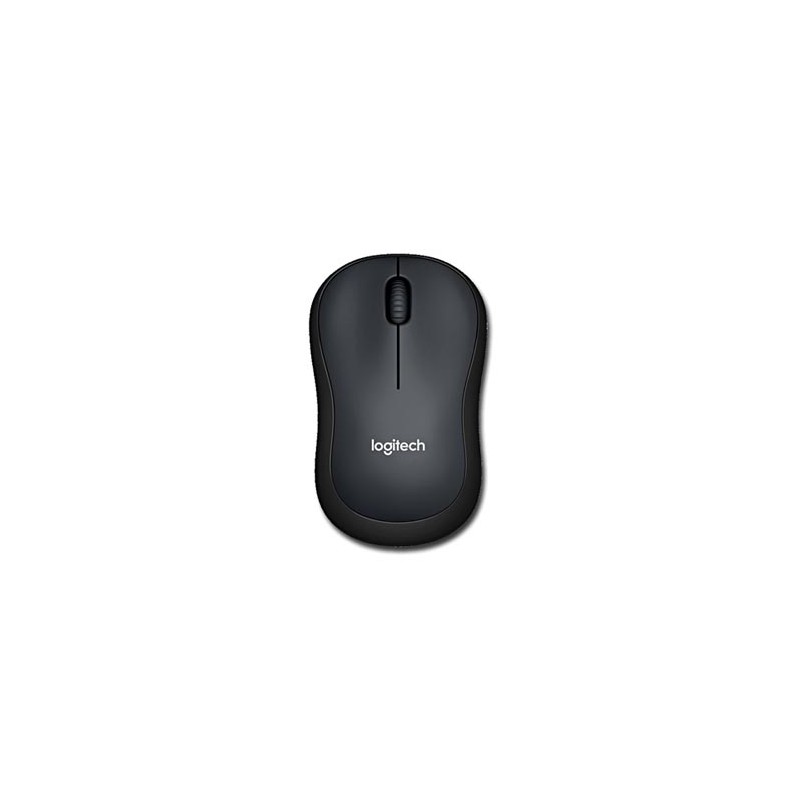 Logitech M220 Mysz bezprzewodowa, czarna, 1000DPI