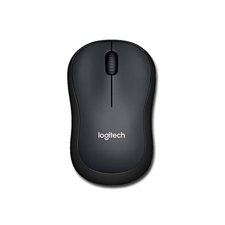 Logitech M220 Mysz bezprzewodowa, czarna, 1000DPI