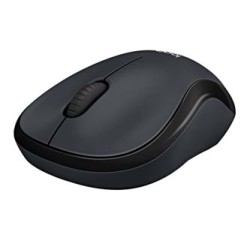 Logitech M220 Mysz bezprzewodowa, czarna, 1000DPI