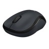 Logitech M220 Mysz bezprzewodowa, czarna, 1000DPI