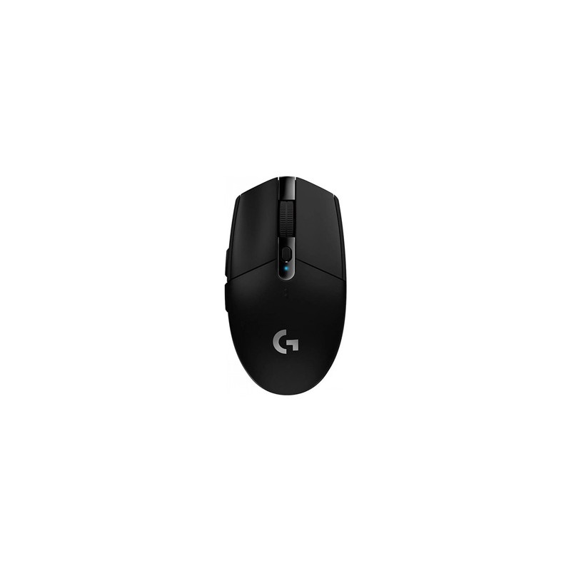 Logitech G305 Mysz bezprzewodowa, czarna, 12000DPI