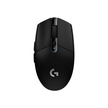 Logitech G305 Mysz bezprzewodowa, czarna, 12000DPI