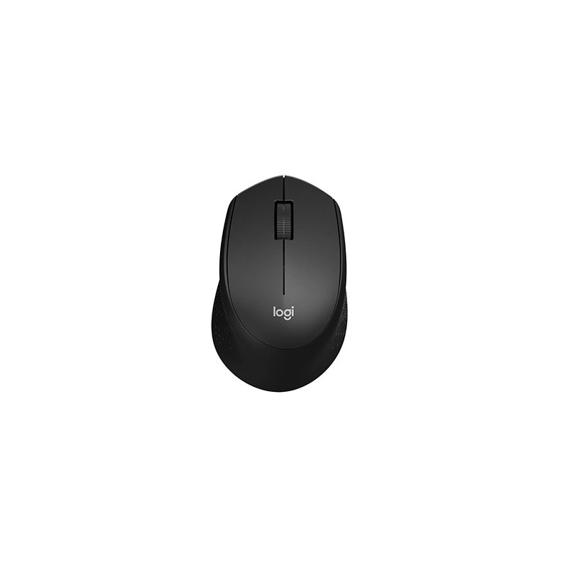 Logitech M330 Silent Plus Mysz bezprzewodowa, czarna, 1000DPI