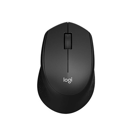 Logitech M330 Silent Plus Mysz bezprzewodowa, czarna, 1000DPI