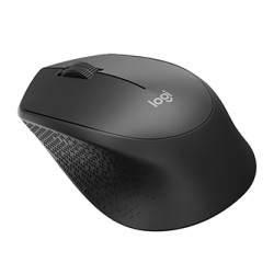Logitech M330 Silent Plus Mysz bezprzewodowa, czarna, 1000DPI